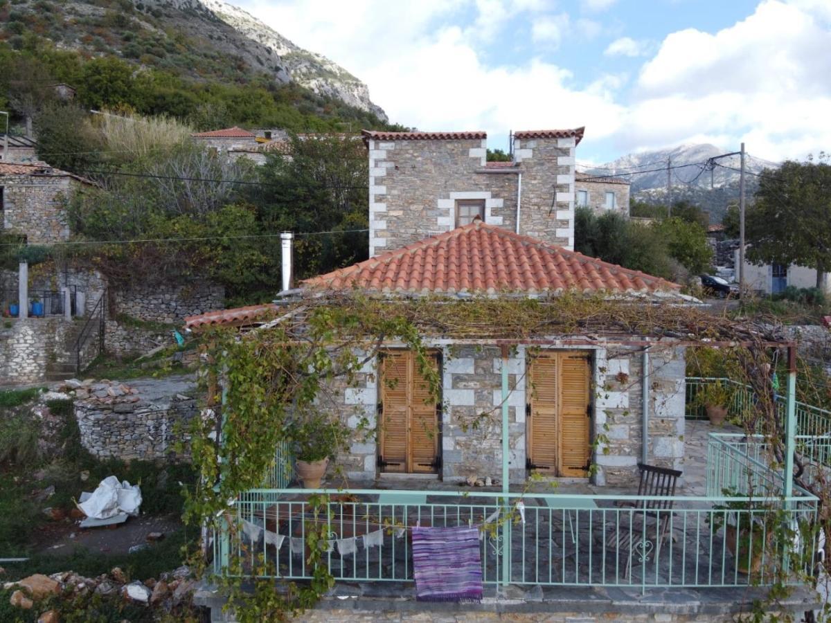 Nefeli Villa Tseria Exterior photo